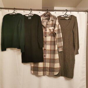 Sweater dress lot